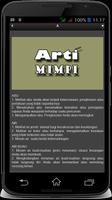 Arti Mimpi Lengkap スクリーンショット 3