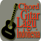 Chord Gitar lagu Indonesia icône