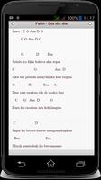 Chord Gitar lagu Indonesia ảnh chụp màn hình 2