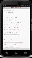 Chord Gitar lagu Indonesia screenshot 2