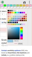 Webpage Colour Overlay Browser capture d'écran 1