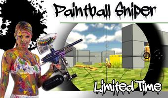 Paintball Sniper poster