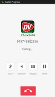 1 Schermata PakVoice Dialer