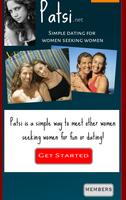 Patsi - Lesbian Social Network 포스터