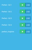 Ed Sheeran - Perfect Ringtones 截图 1