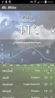 Météo Gratuite تصوير الشاشة 1
