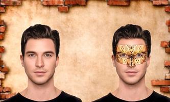 Face Mask Photo Editor ポスター