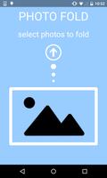 Photo Fold الملصق