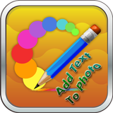Text in Pictures - Photo Text Editor App biểu tượng