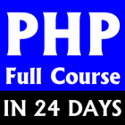 Learn PHP Full Course - PHP Learn to code php app アイコン