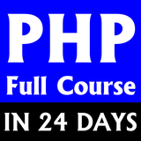 Learn PHP Full Course - PHP Learn to code php app icône
