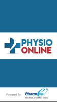 PHYSIO ONLINE الملصق