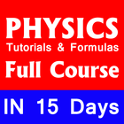 Physics Full Course icône