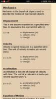 Physics Full Course capture d'écran 3