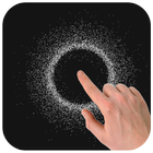 Particle Effect - Interactive -icoon