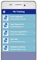 Pin Training App Free captura de pantalla 1