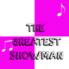 The Greatest Showman Rewrite the stars - piano-icoon