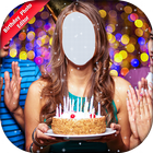 Birthday Photo Montage Zeichen