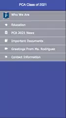 PCA Class of 2021 アプリダウンロード