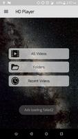 HD Video Player ภาพหน้าจอ 1