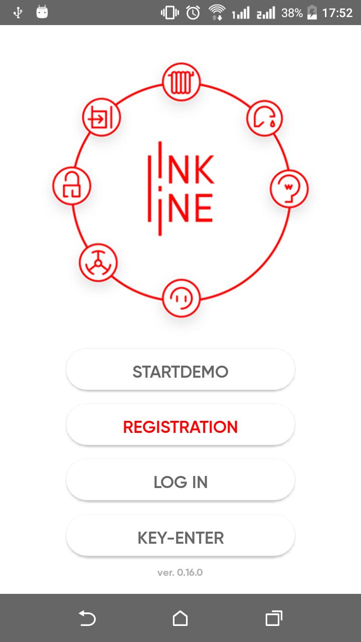 Linkline. Линклайн