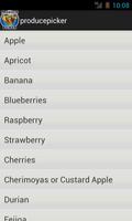 Grocery Helper Fruit Vegtables screenshot 1