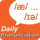 Pronunciation English Daily icône