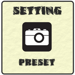 Setting Aplikasi vsco Preset