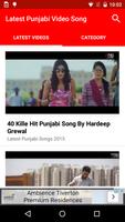 Latest Punjabi Video Song اسکرین شاٹ 1
