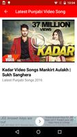 Latest Punjabi Video Song اسکرین شاٹ 3