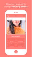 Puzme. Fun & Discreet dating app! Affiche