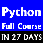Learn Python Full Course icône