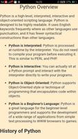 Learn Python Full Course capture d'écran 1