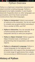 Learn Python Full Course ảnh chụp màn hình 1