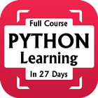 Learn Python in 27 days only আইকন