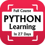 Learn Python in 27 days only icône