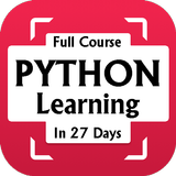 آیکون‌ Learn Python in 27 days only