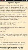 1 Schermata Learn Python in 27 days only