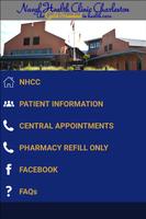 NHCC App poster