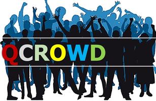 Qcrowd-Crowdsourcing/funding постер