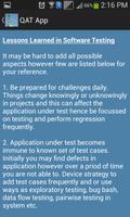 Software Testing App screenshot 3