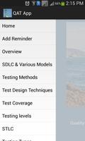 Software Testing App poster