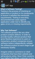 Software Testing App screenshot 2