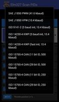 Elm327 Scan PIDs screenshot 1
