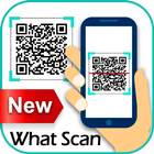 WhatScan: WhatScan for web : QR & Barcode Scanner icône