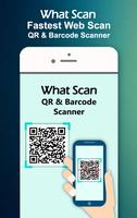 WhatScan: WhatScan for web : QR & Barcode Scanner poster