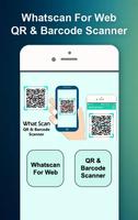 WhatScan: WhatScan for web : QR & Barcode Scanner capture d'écran 1