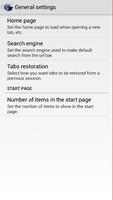 Web Browser تصوير الشاشة 1