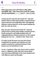 ask man ask woman 18+ ảnh chụp màn hình 2