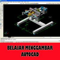 Belajar Menggambar Autocad تصوير الشاشة 1